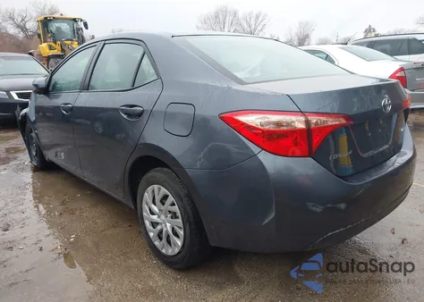 2017 Toyota Corolla Le z USA, uszkodzony, nr VIN 2T1BURHE4HC851091